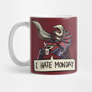 I Hate Monday Mug